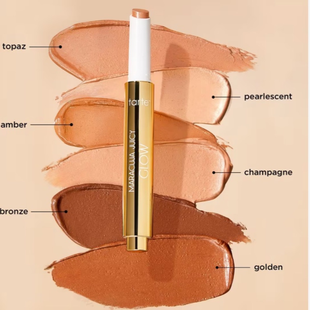 Tarte Maracuja Juicy Glow Highlighter stick in amber glow - Picture 3 of 7